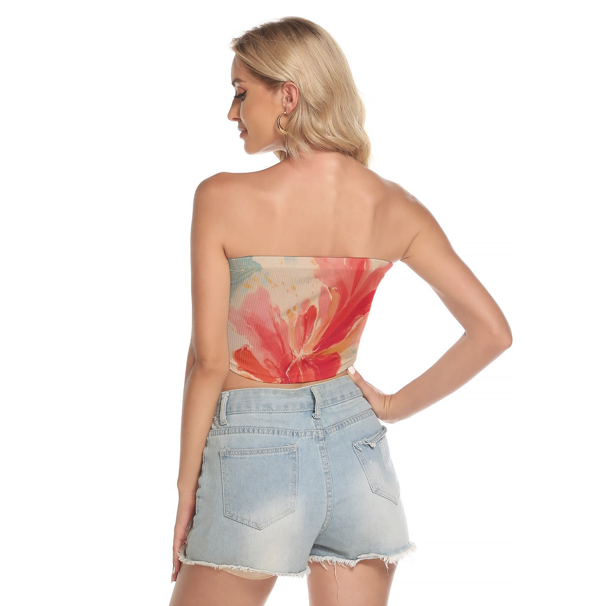 All-Over Print Women's Tube Top