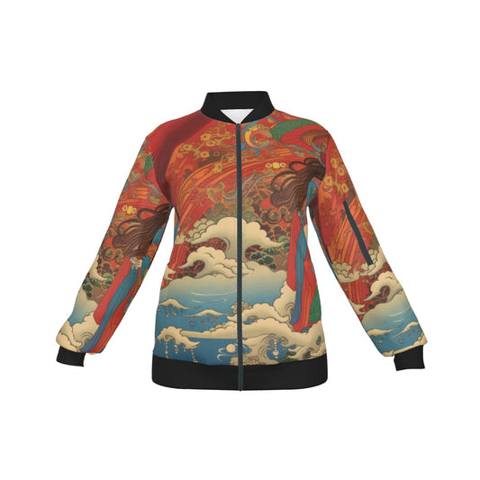 All-Over Print Women's Jacket