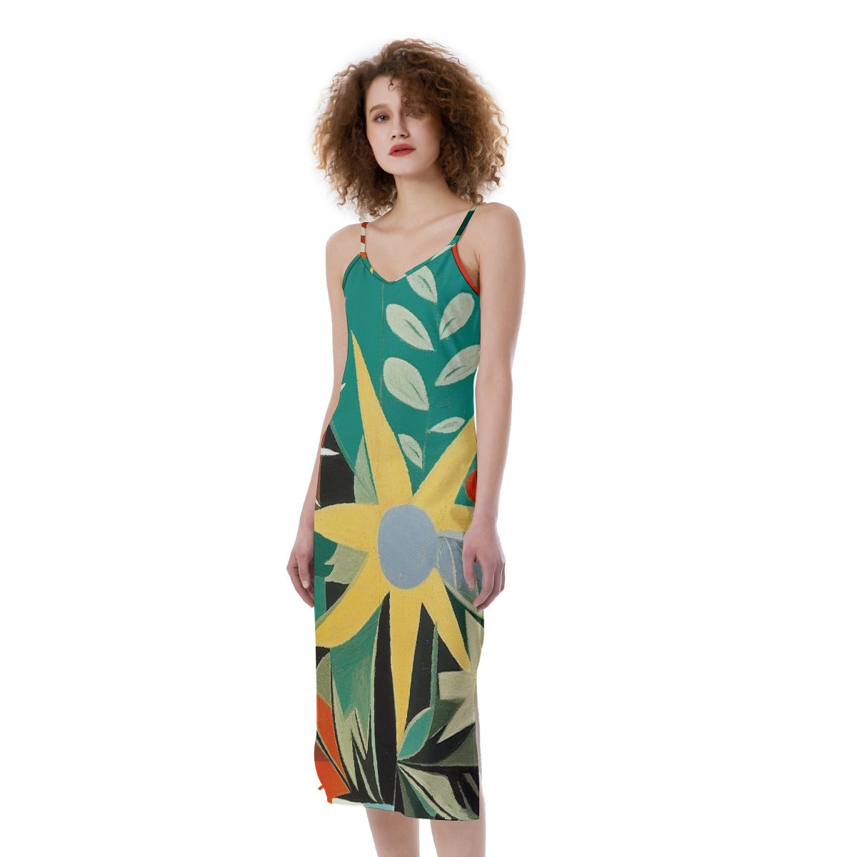 All-Over Print Women's Cami Dress