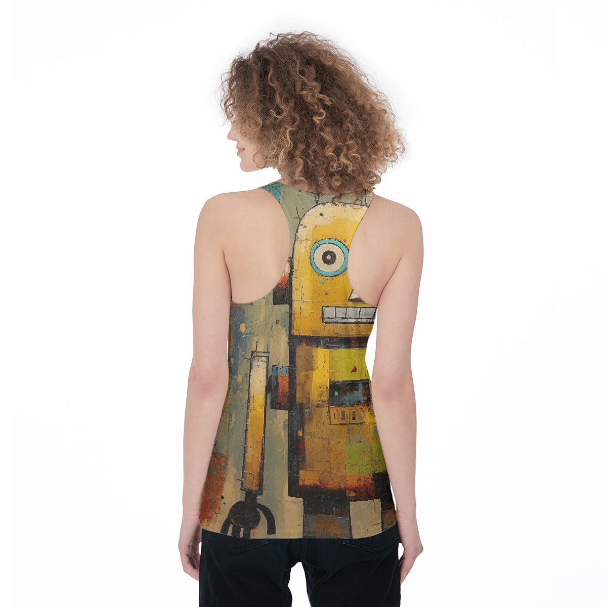 All-Over Print Women's Racerback Tank Top