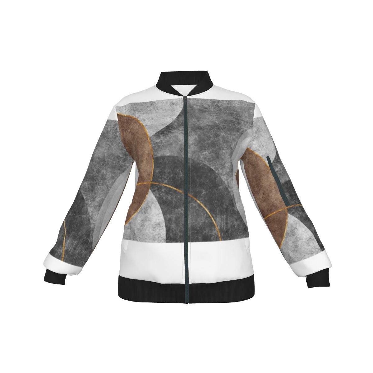 All-Over Print Women's Jacket