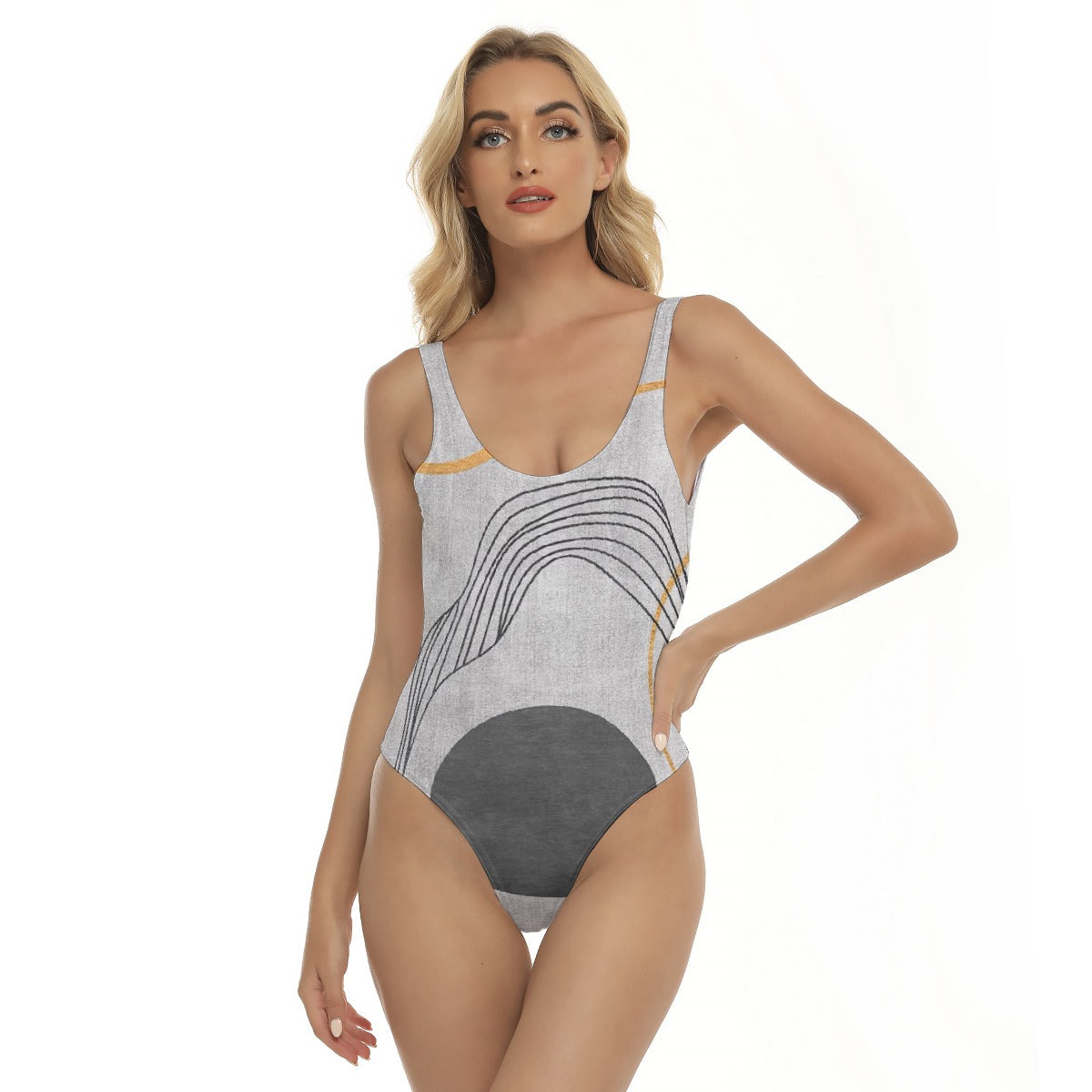 All-Over Print Women's One-piece Swimsuit