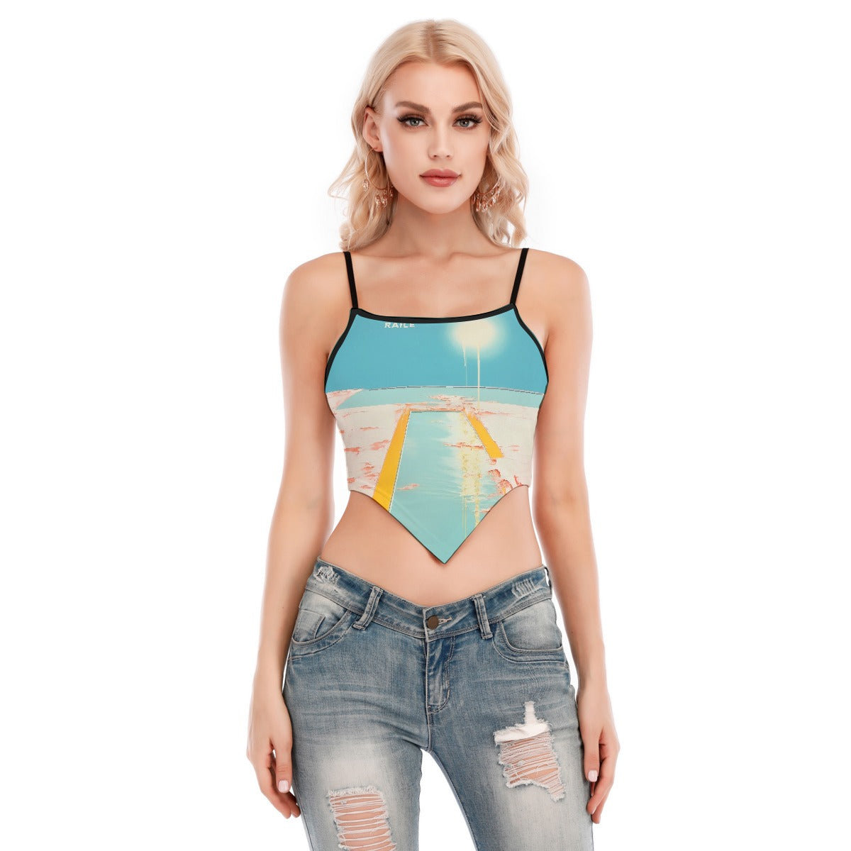 All-Over Print Women's Cami Tube Top