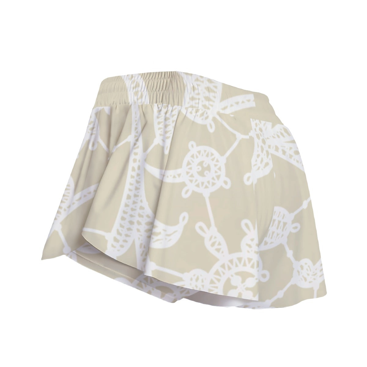 All-Over Print Women's Sport Skorts With Pocket