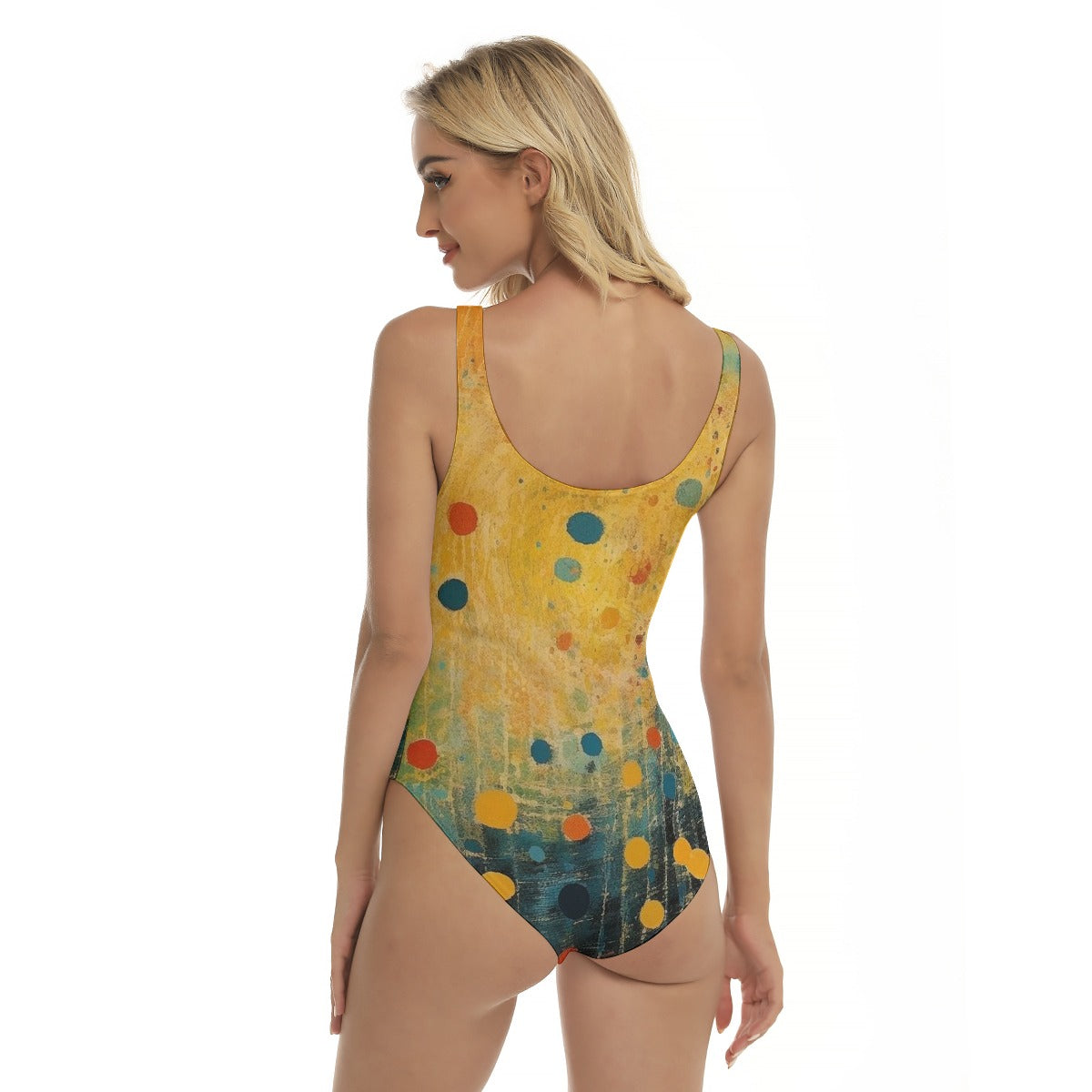 All-Over Print Women's One-piece Swimsuit