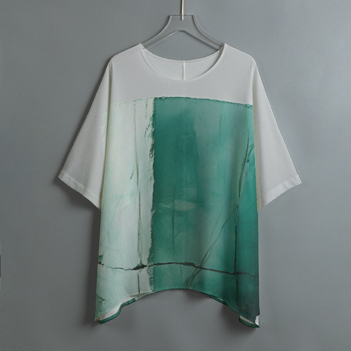 All-Over Print Women's Bat Sleeve Shirt