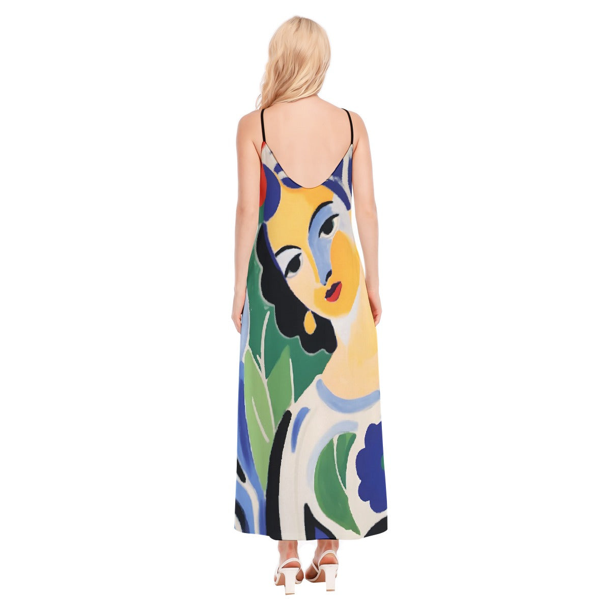 All-Over Print Women's Sling Dress