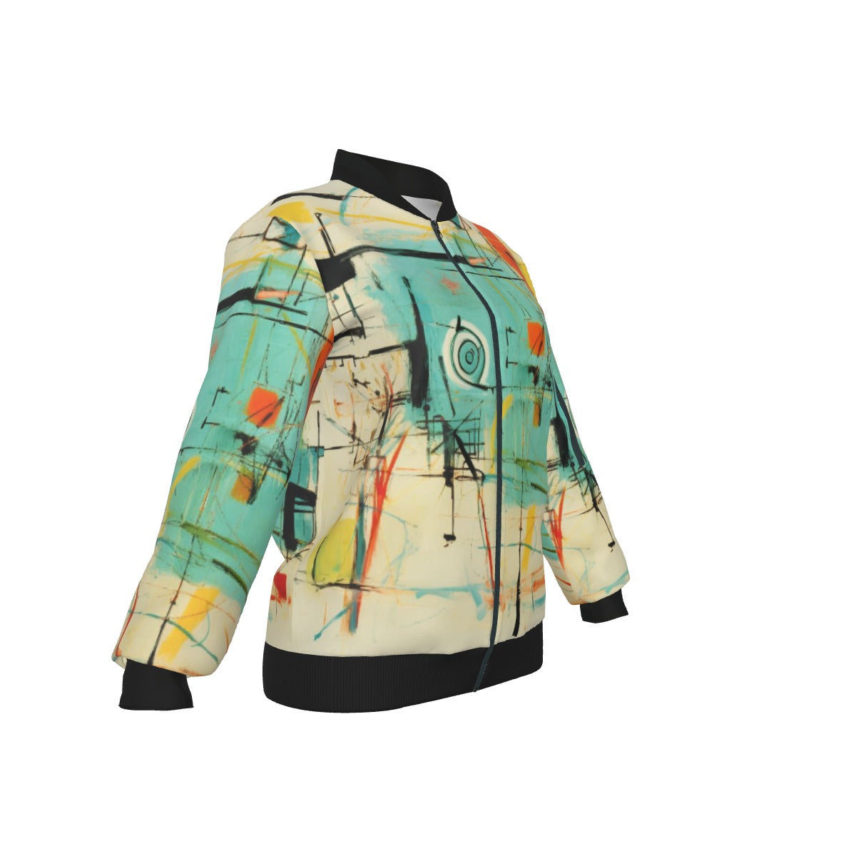 All-Over Print Women's Jacket