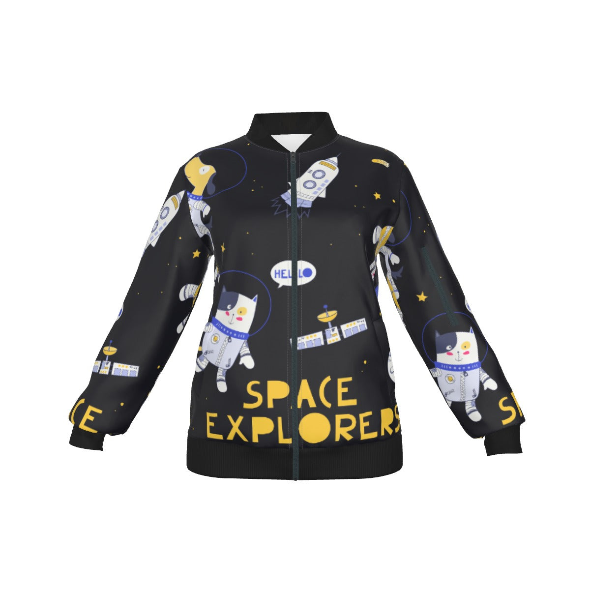 All-Over Print Women's Jacket