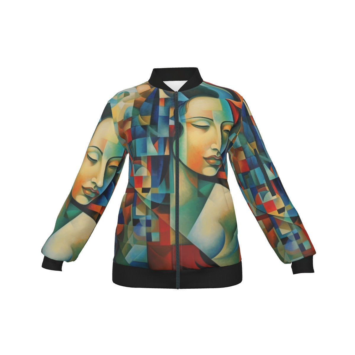 All-Over Print Women's Jacket