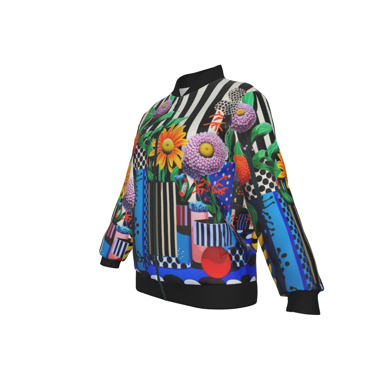All-Over Print Women's Jacket