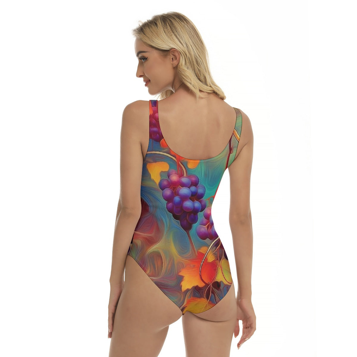 All-Over Print Women's One-piece Swimsuit
