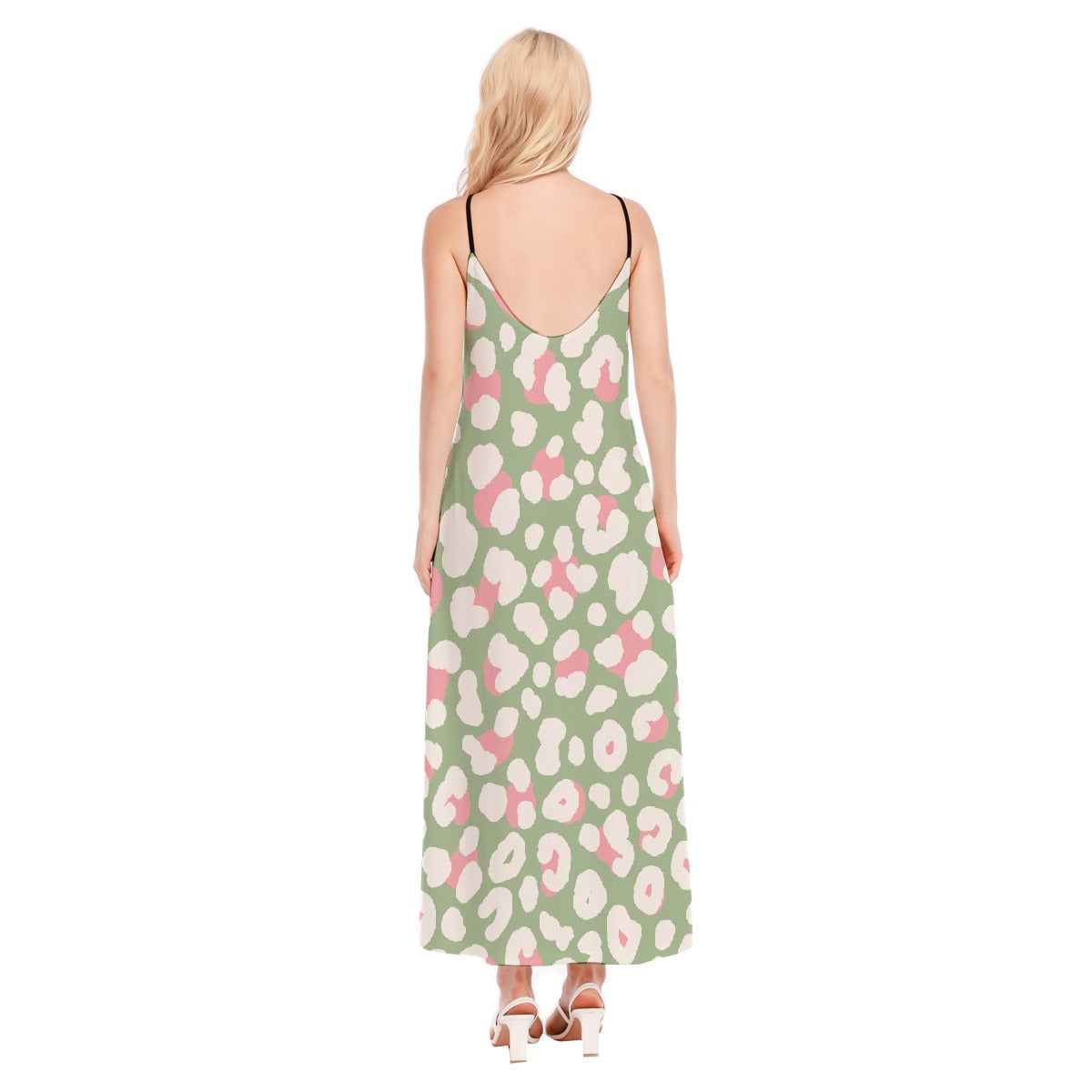 All-Over Print Women's Sling Dress