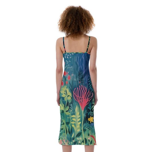 All-Over Print Women's Cami Dress