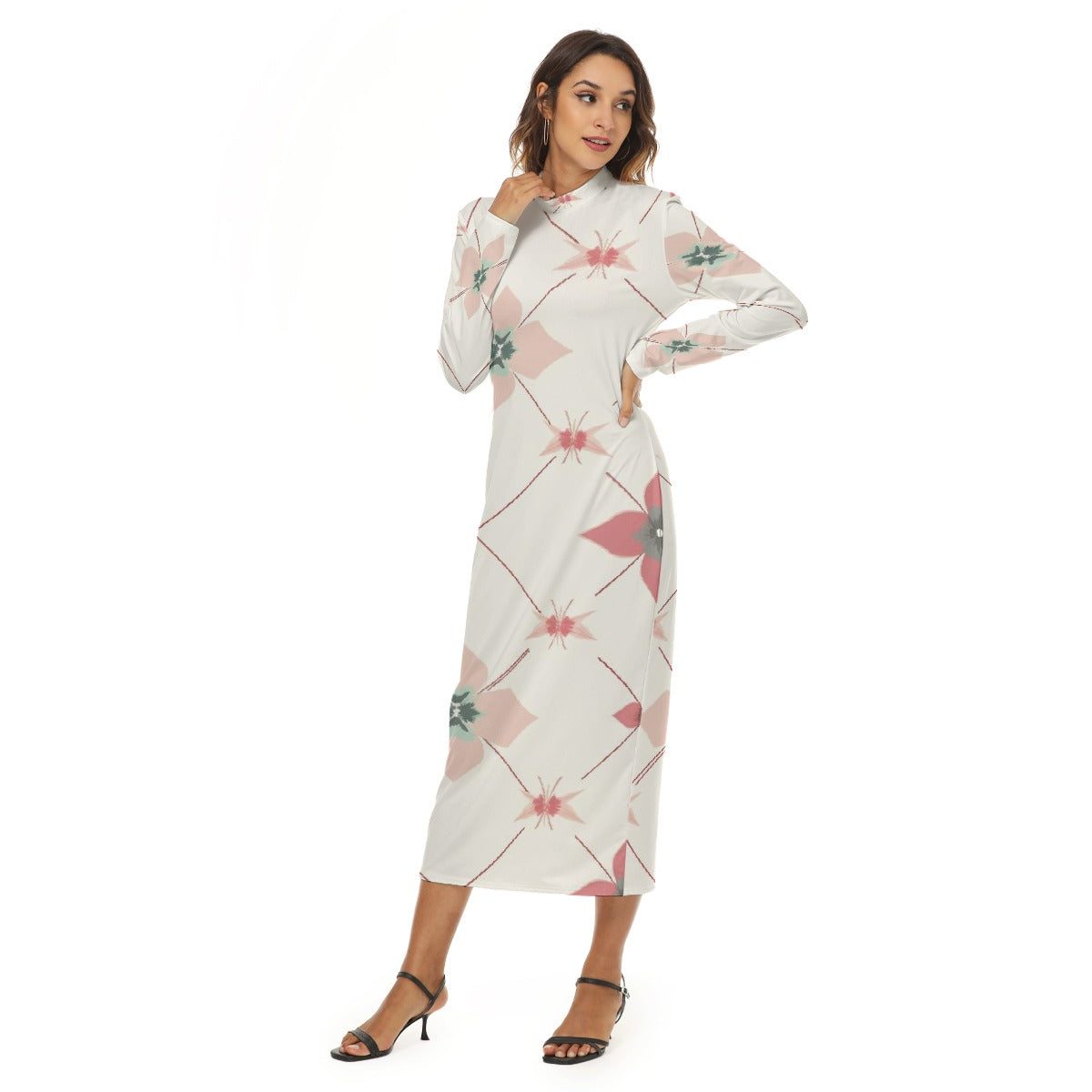 All-Over Print Women's Hip Dress