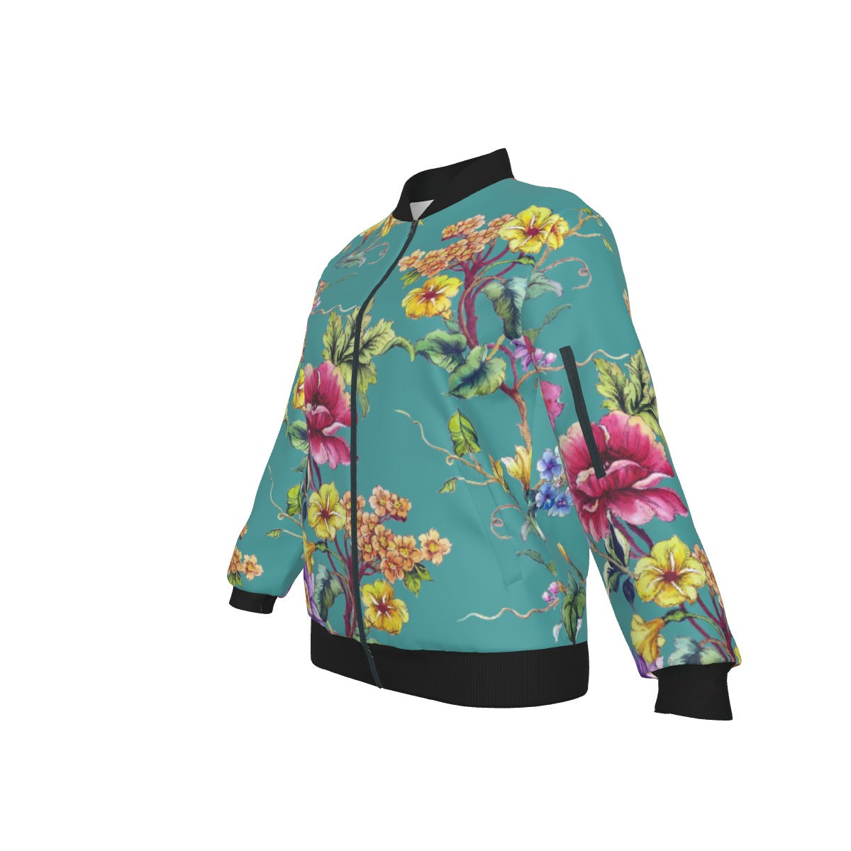 All-Over Print Women's Jacket