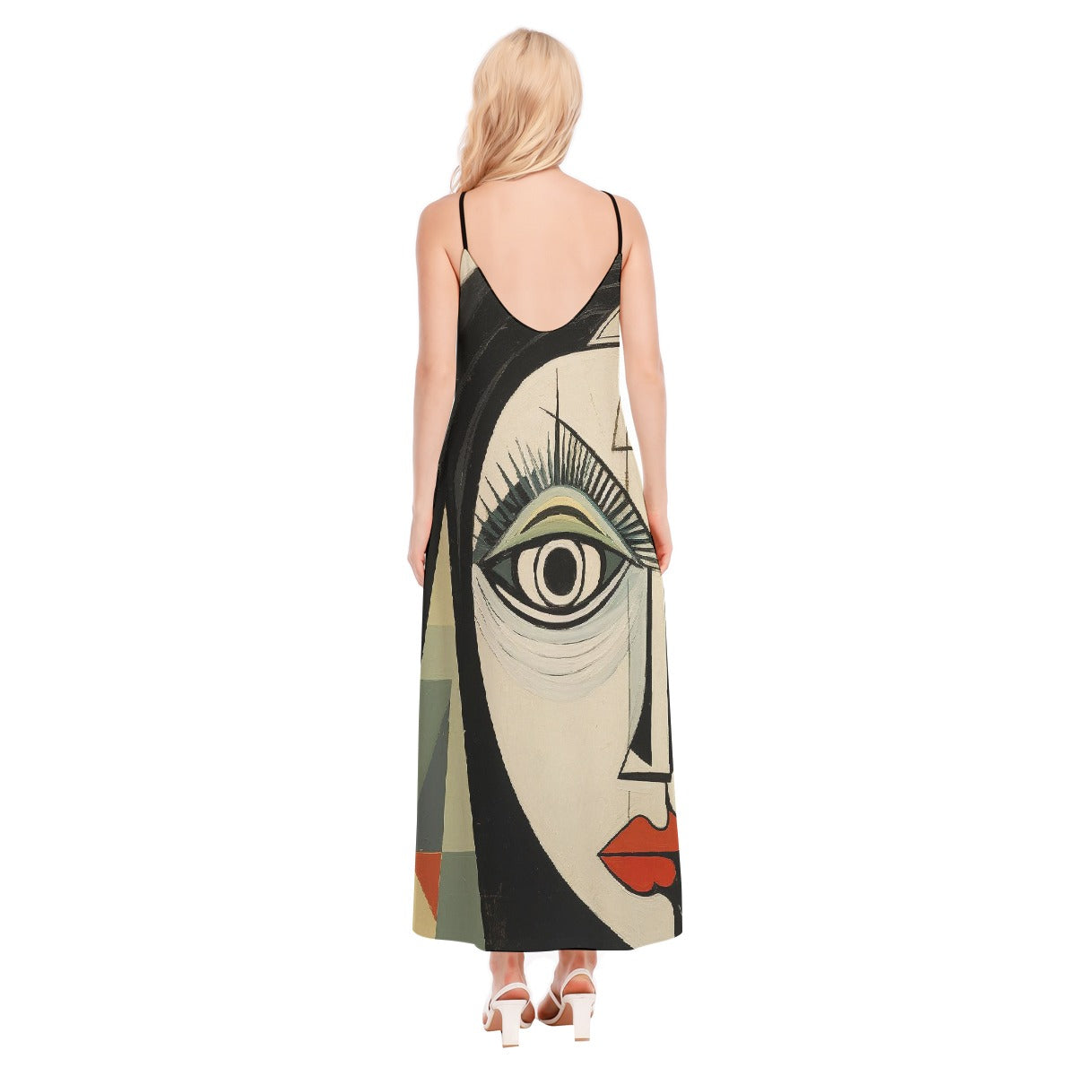 All-Over Print Women's Sling Dress