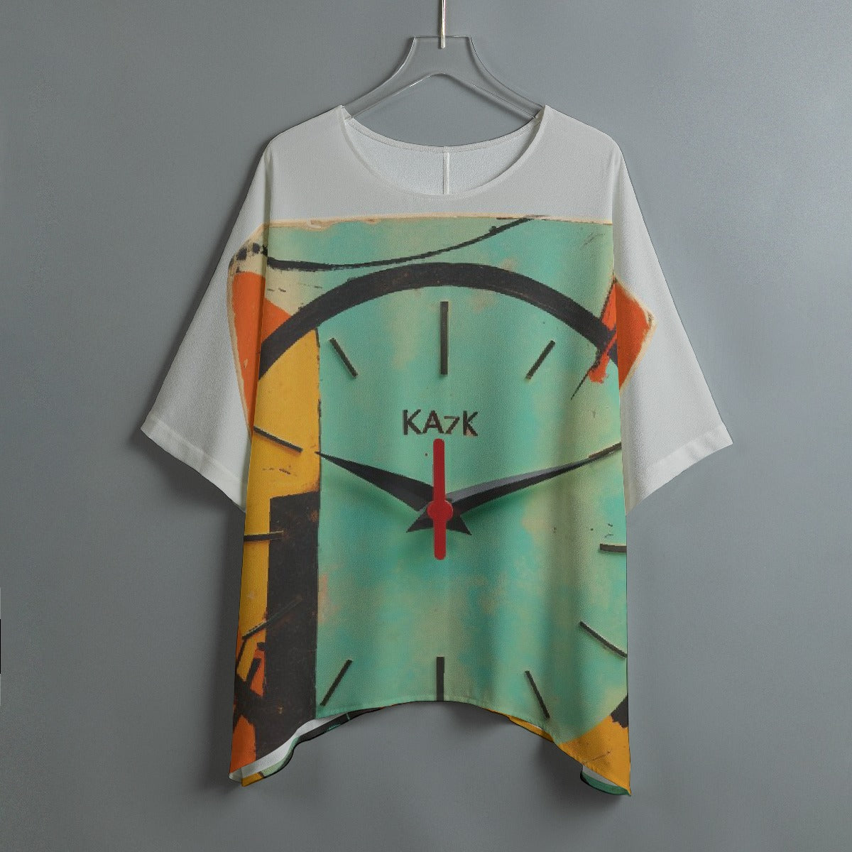 All-Over Print Women's Bat Sleeve Shirt