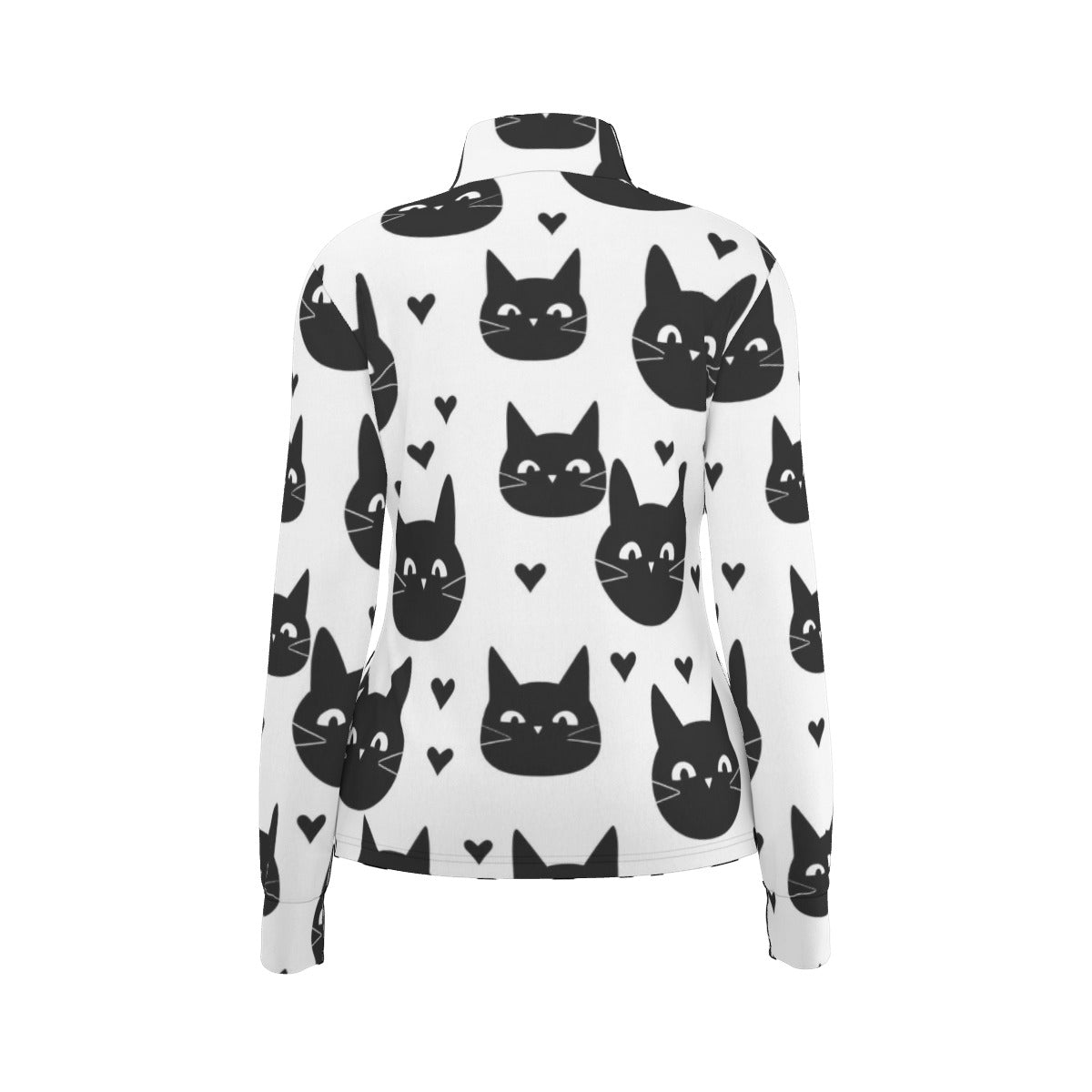 All-Over Print Women's Long Sleeve Thumbhole Jacket