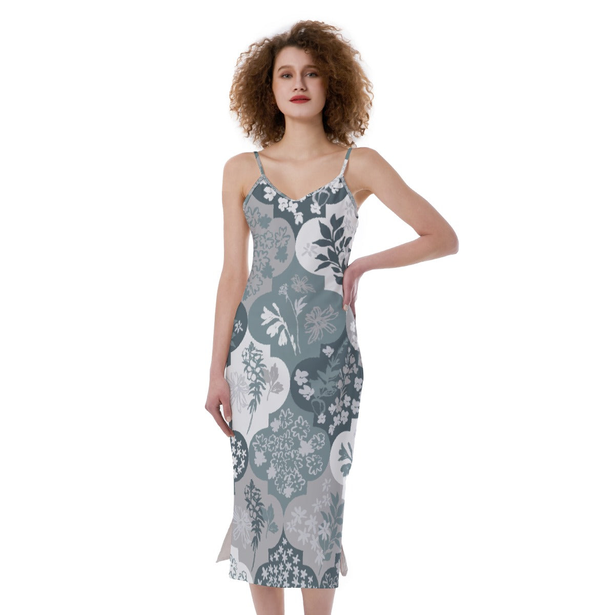 All-Over Print Women's Cami Dress