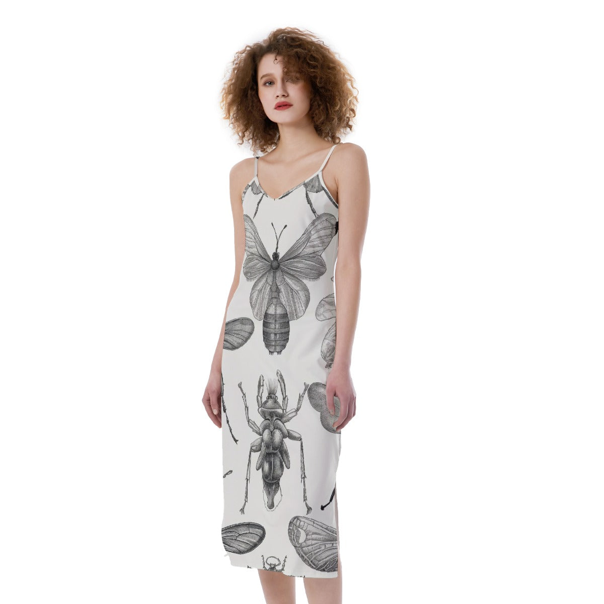 All-Over Print Women's Cami Dress