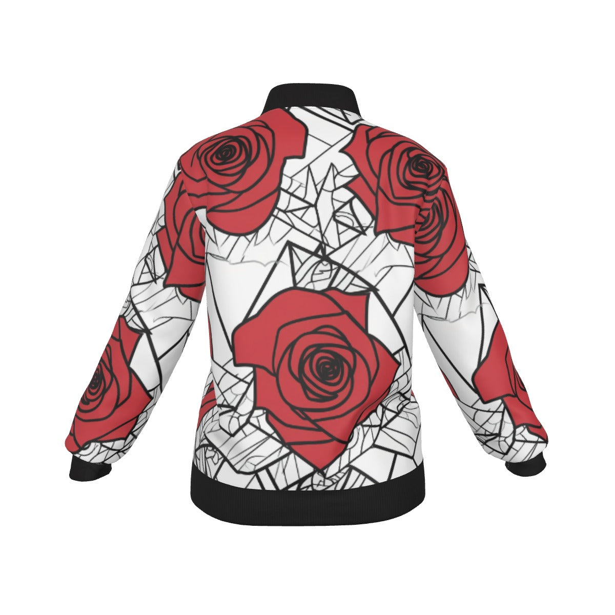 All-Over Print Women's Jacket