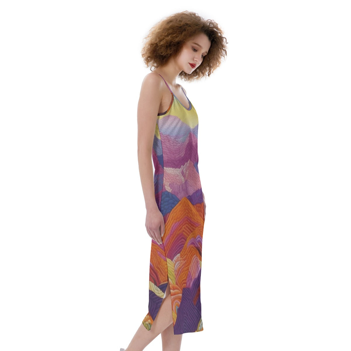 All-Over Print Women's Cami Dress