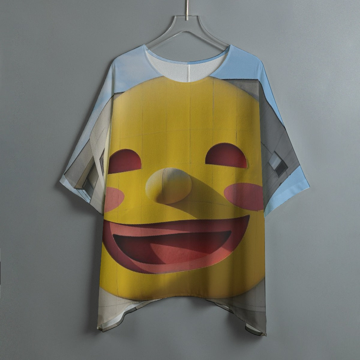 All-Over Print Women's Bat Sleeve Shirt