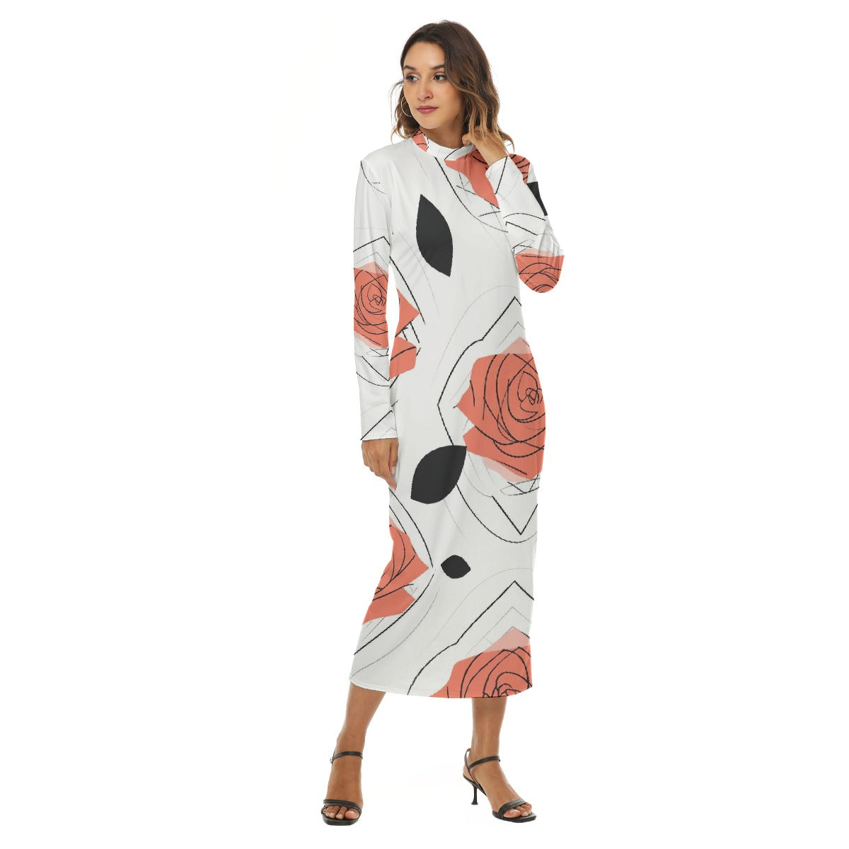 All-Over Print Women's Hip Dress