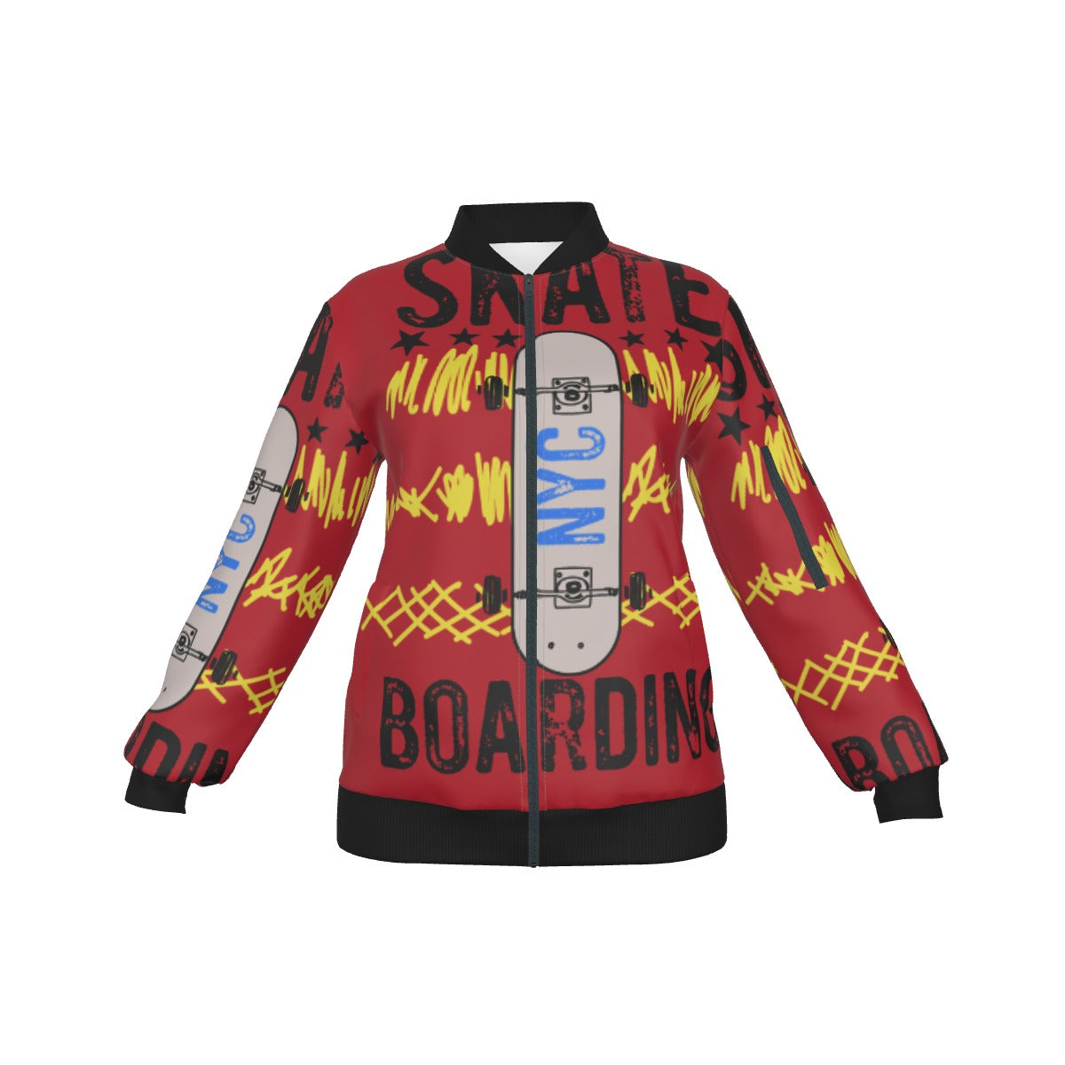 All-Over Print Women's Jacket