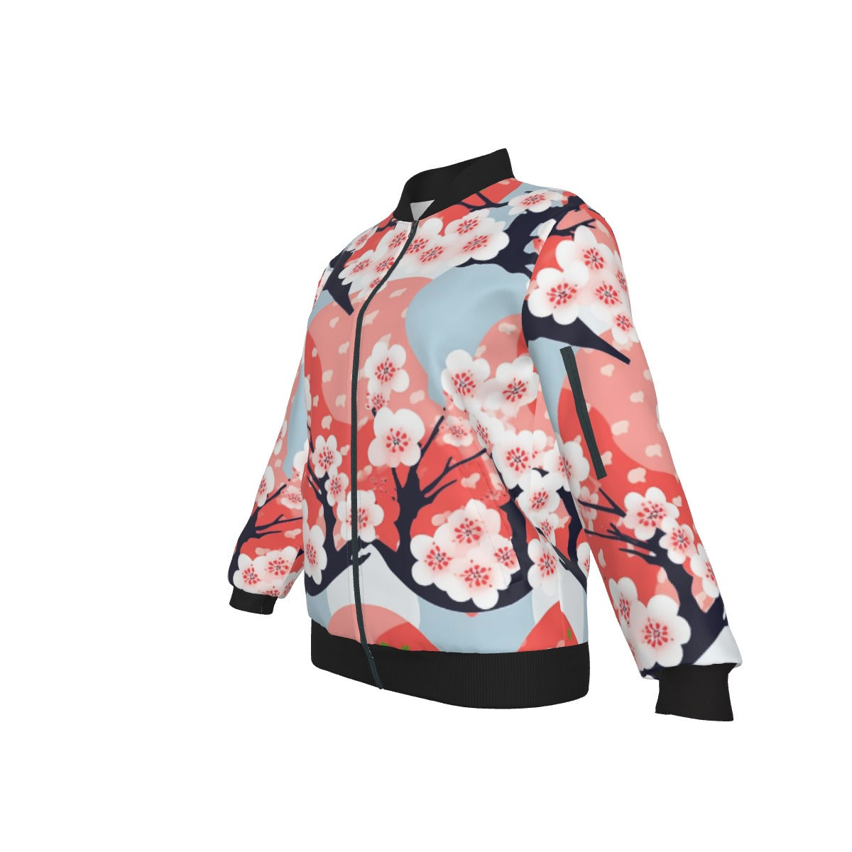 All-Over Print Women's Jacket