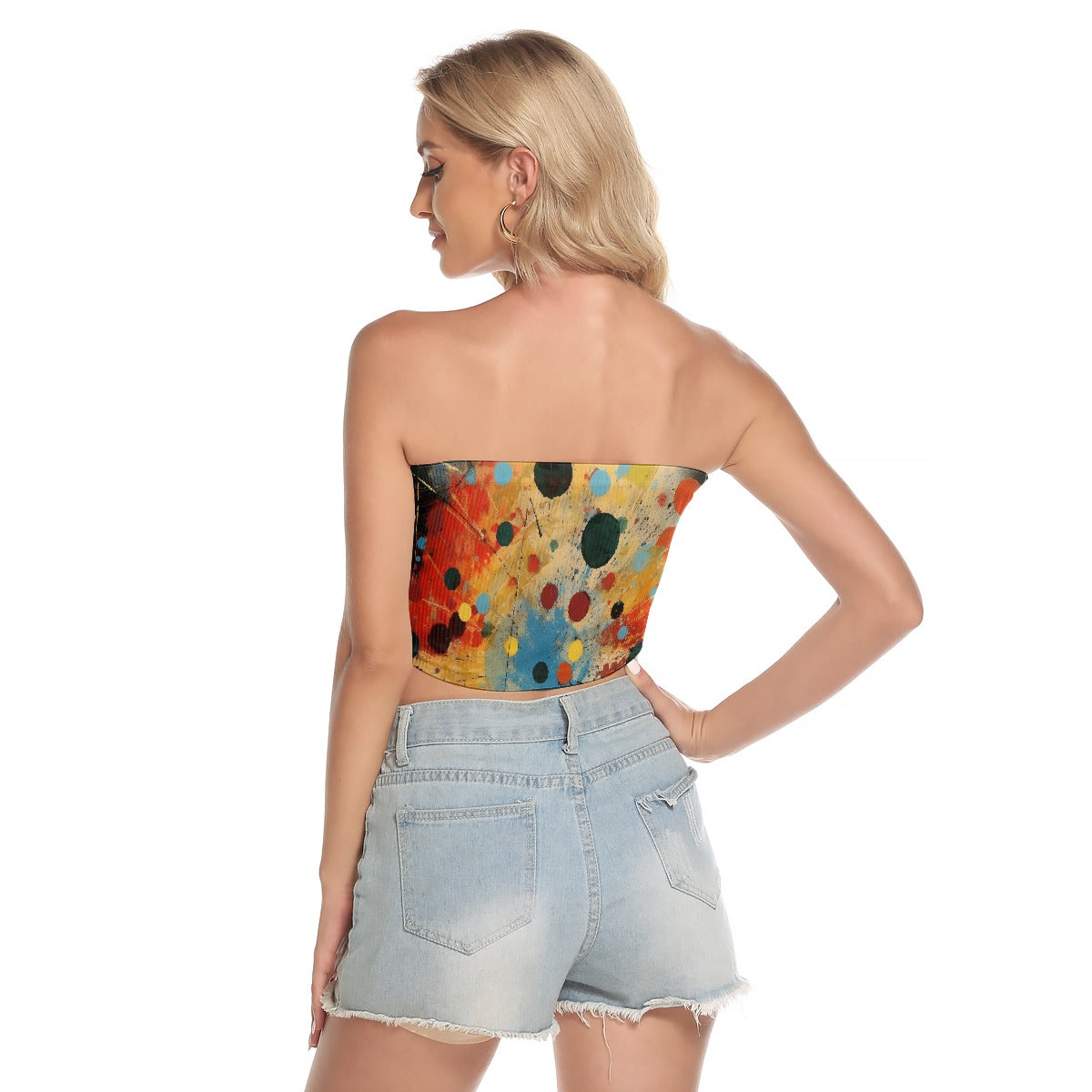 All-Over Print Women's Tube Top
