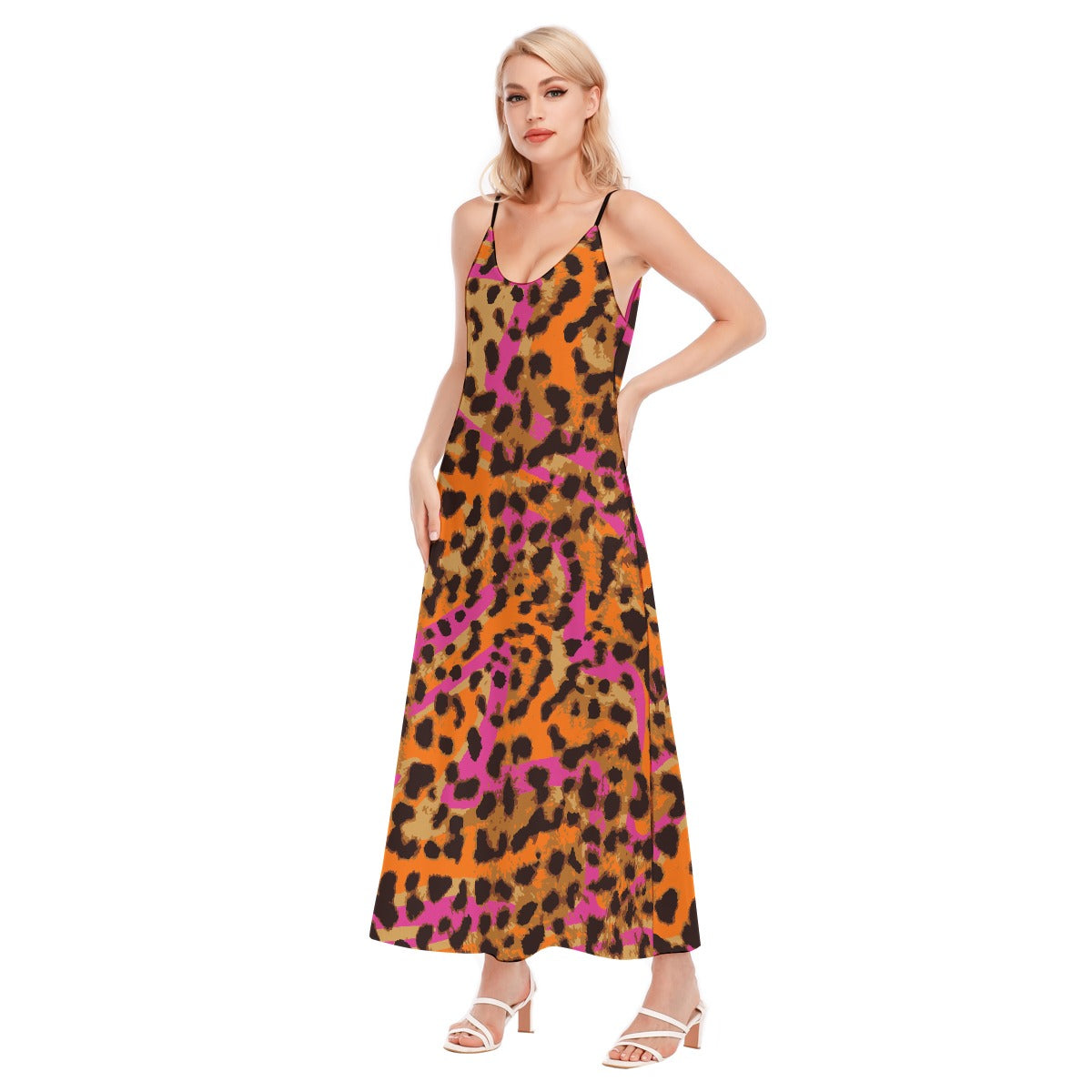 All-Over Print Women's Sling Dress