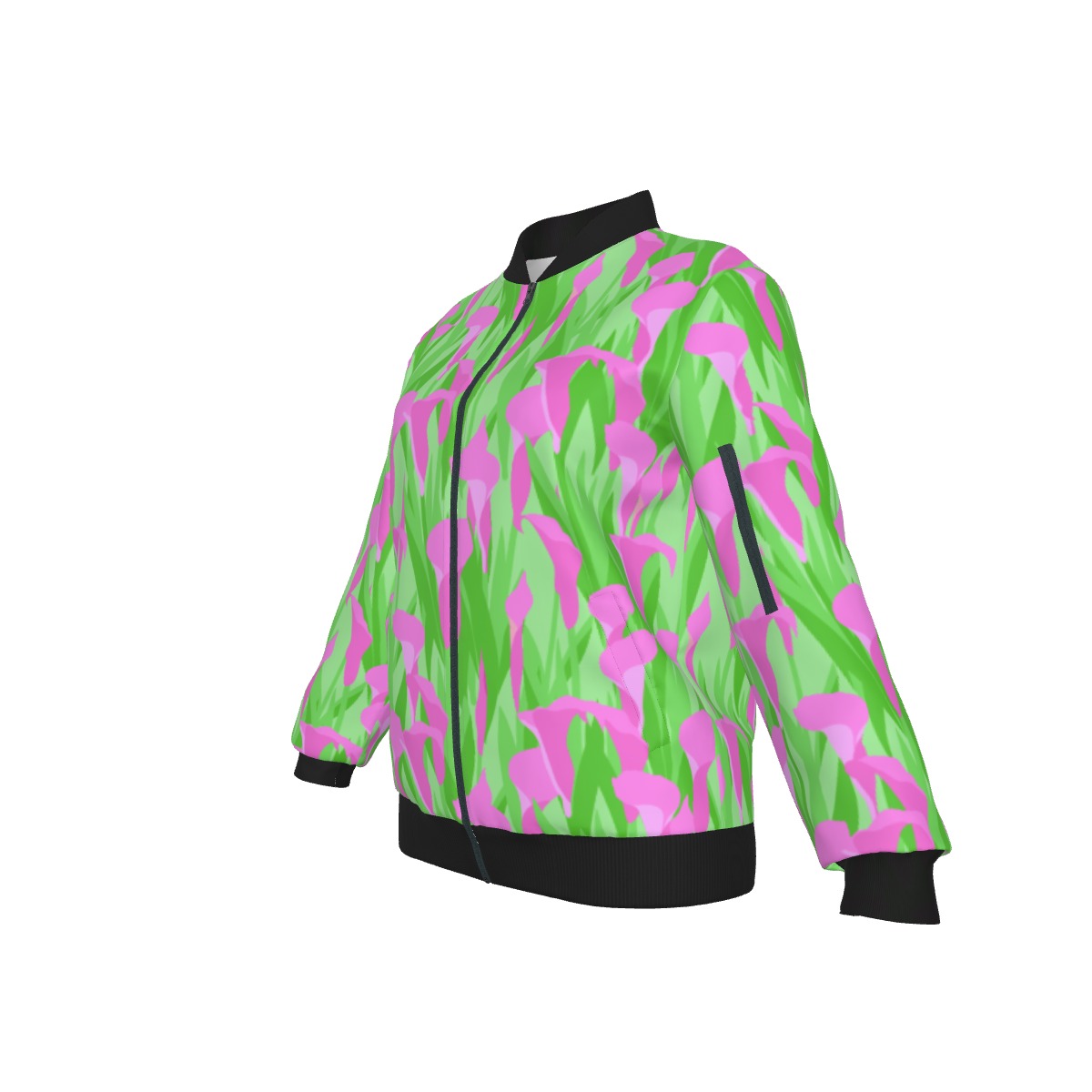 All-Over Print Women's Jacket