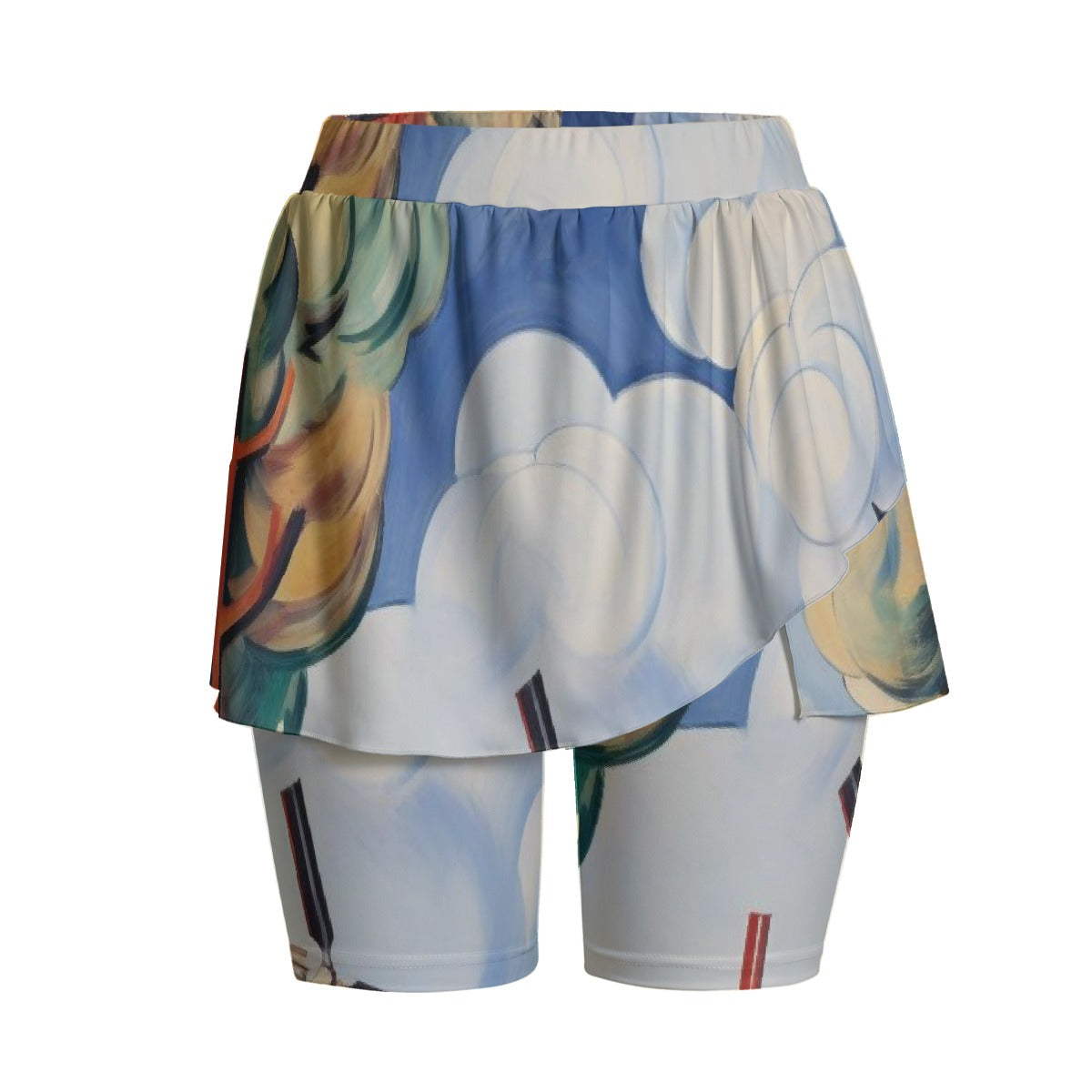 All-Over Print Women's Sports Skorts