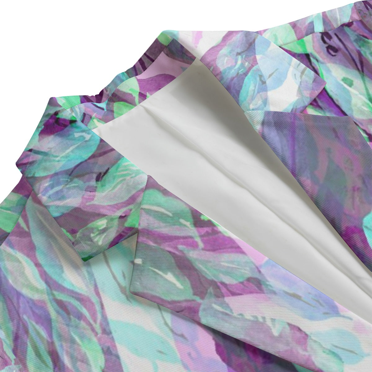 All-Over Print Women's Leisure Blazer