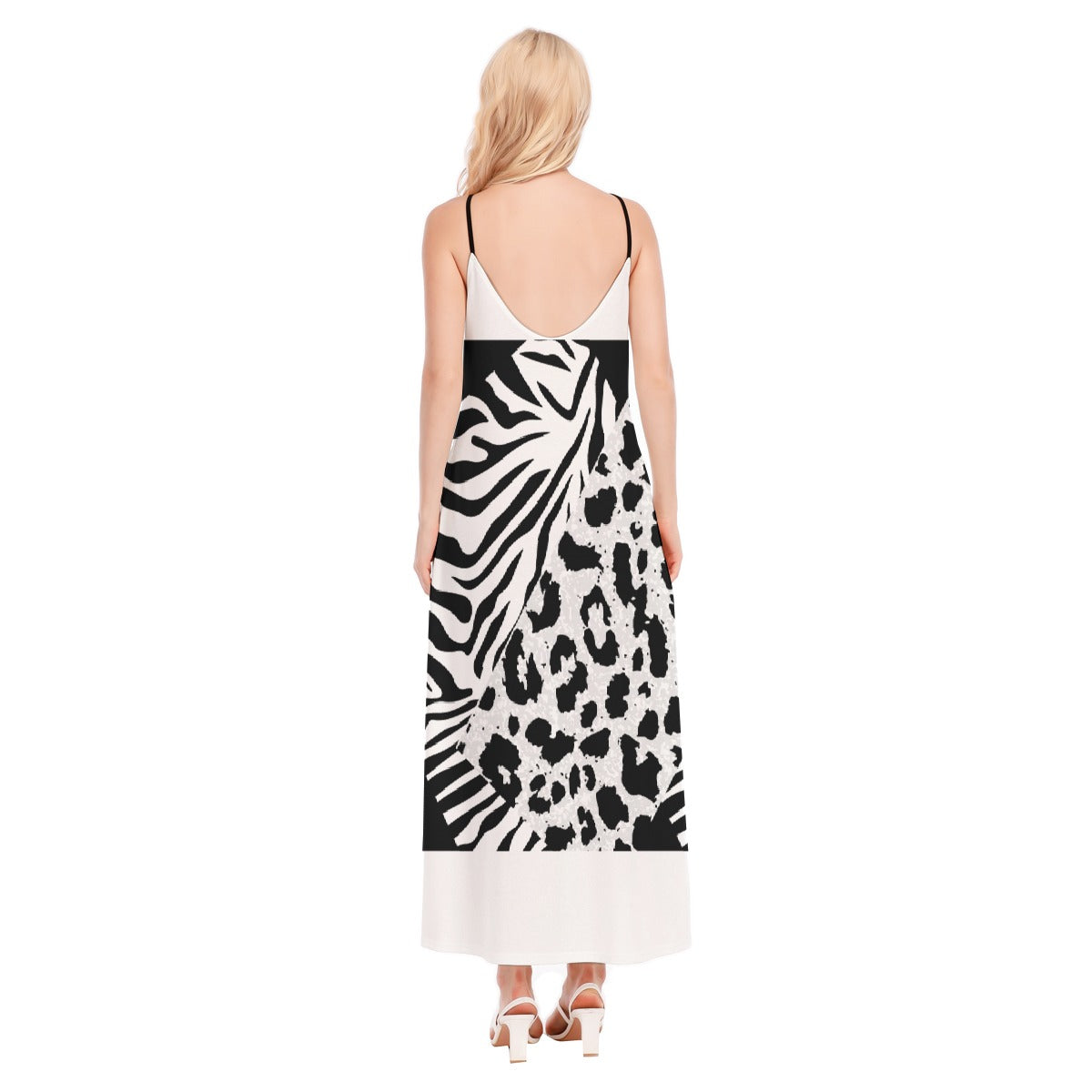 All-Over Print Women's Sling Dress