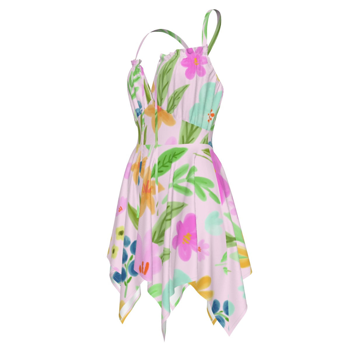All-Over Print Women's Slip Dress