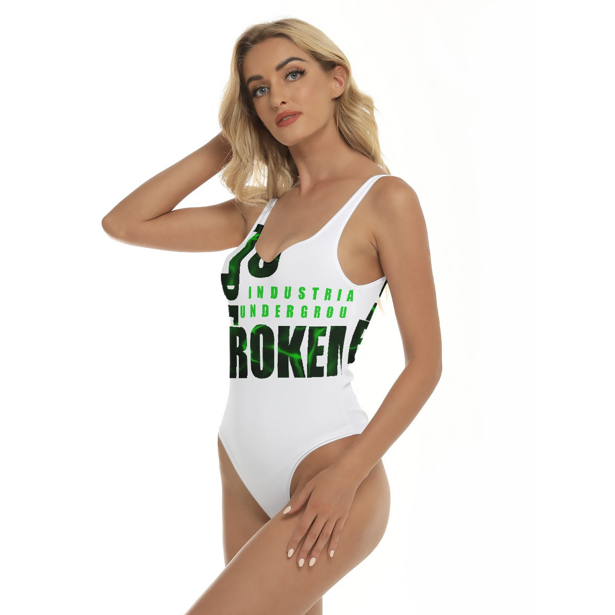 All-Over Print Women's One-piece Swimsuit
