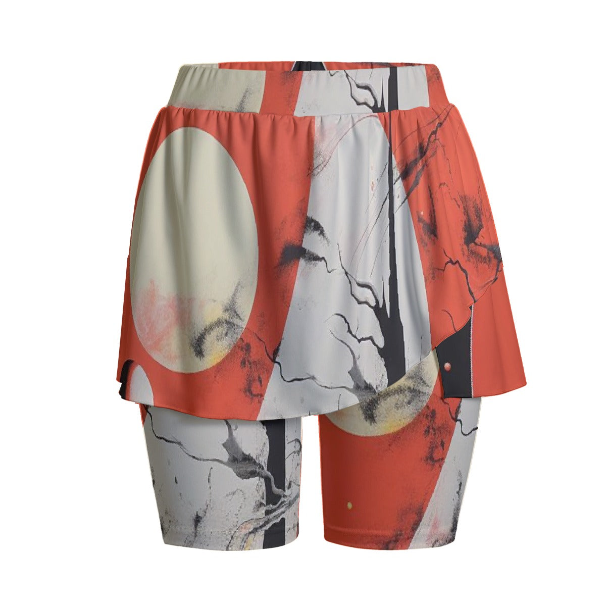 All-Over Print Women's Sports Skorts