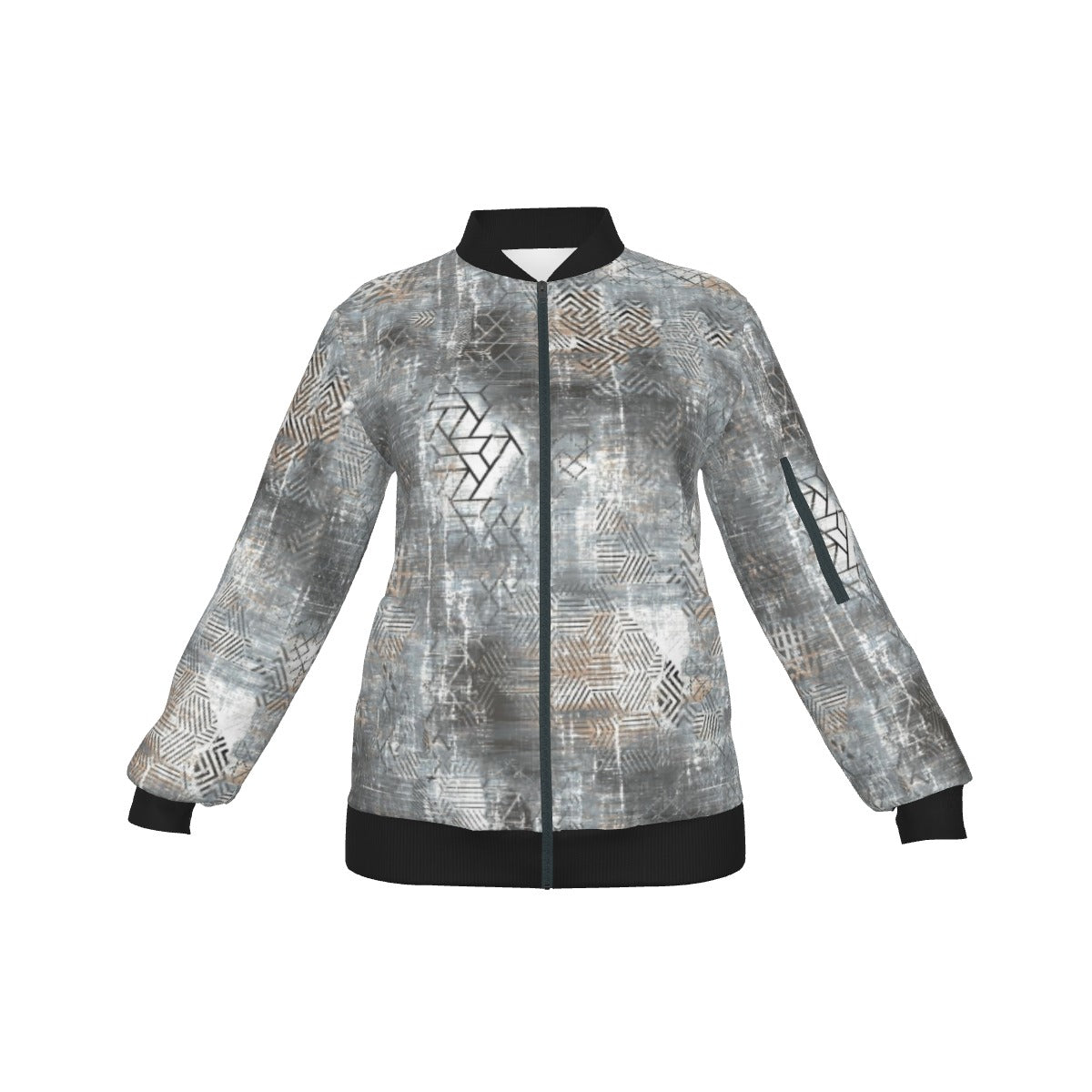 All-Over Print Women's Jacket