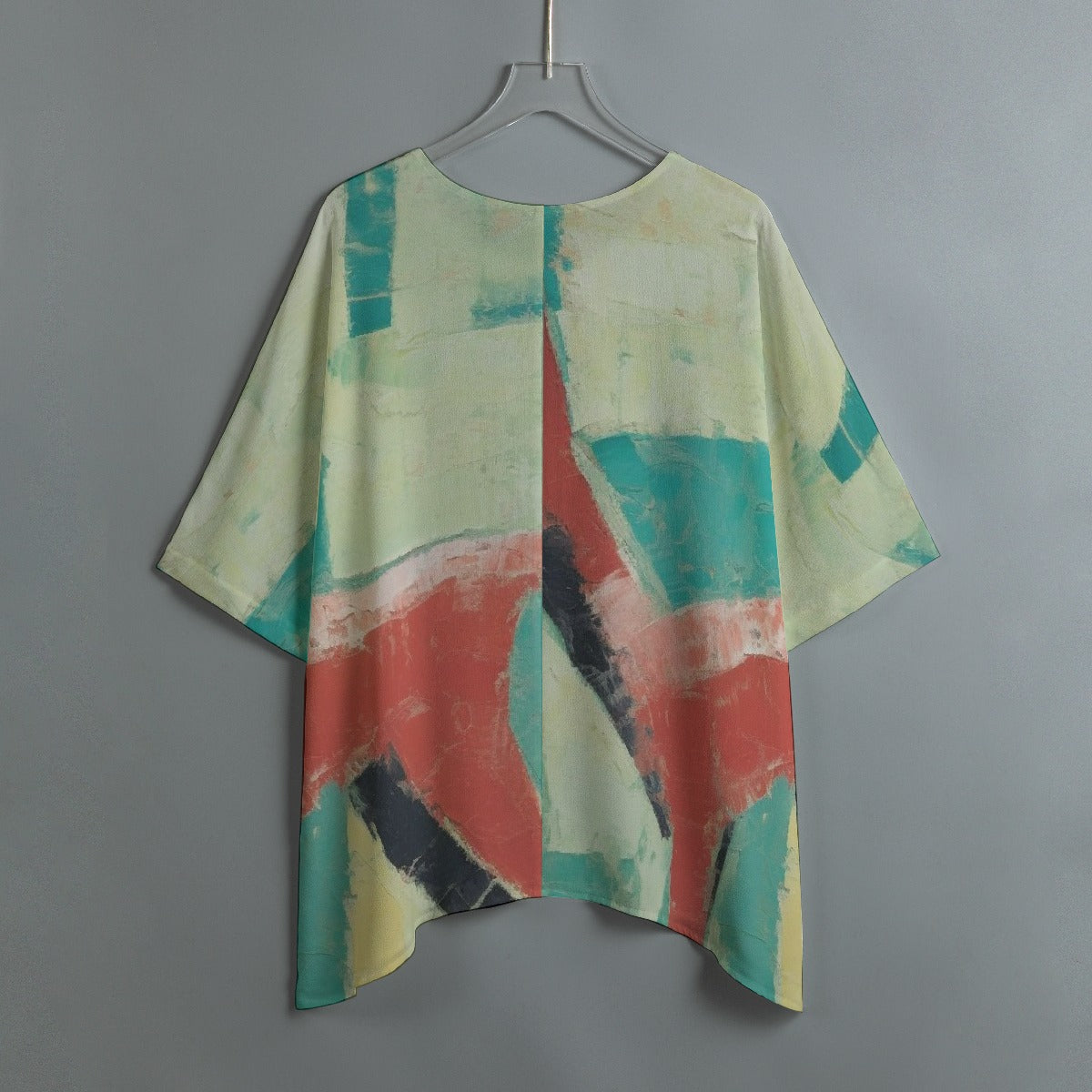 All-Over Print Women's Bat Sleeve Shirt