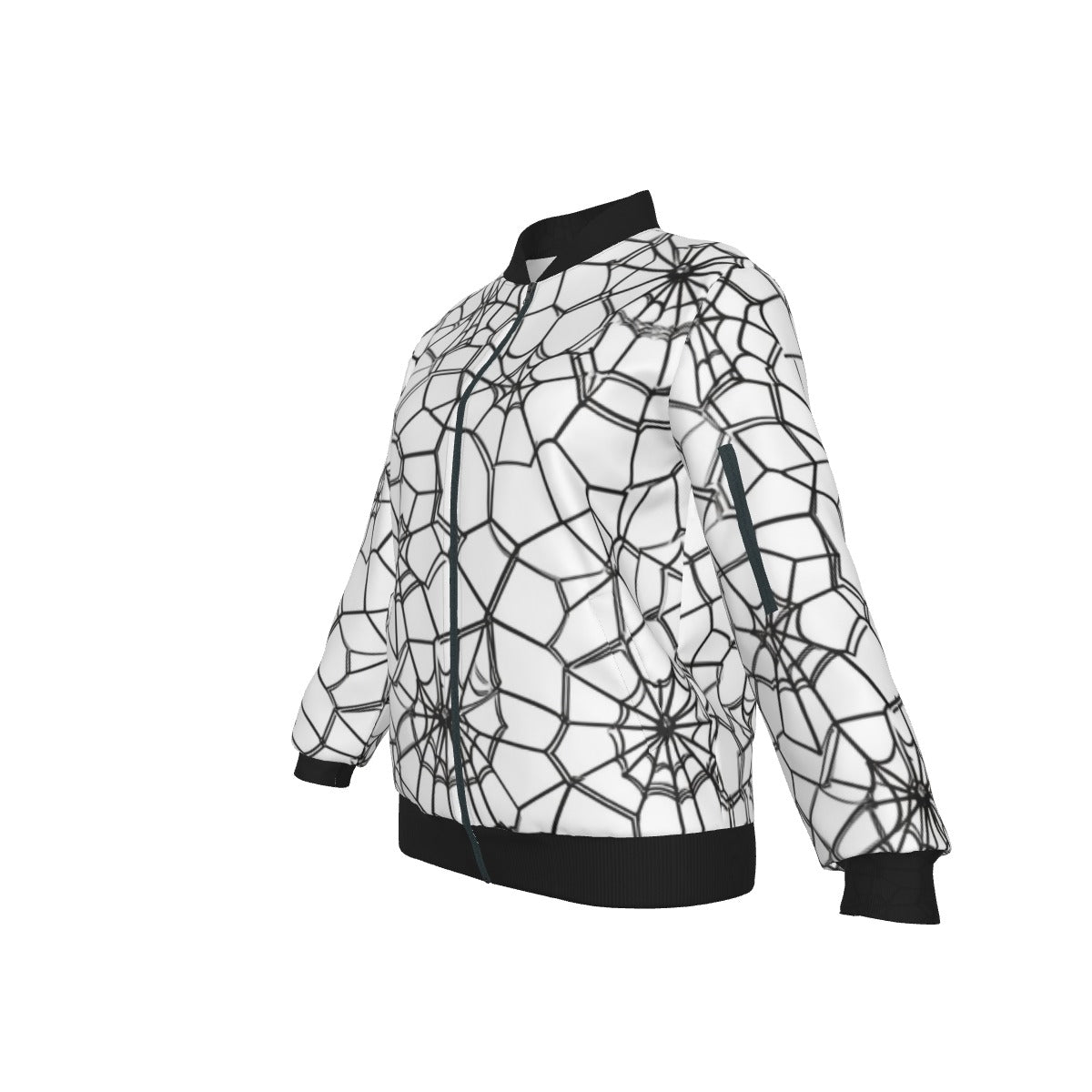 All-Over Print Women's Jacket