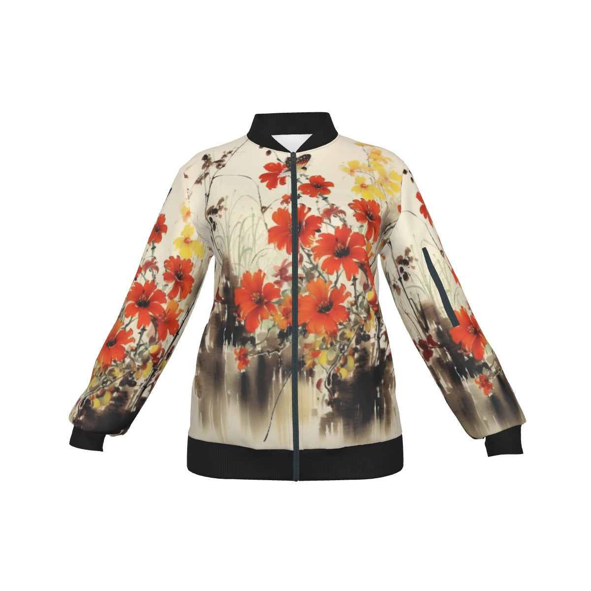 All-Over Print Women's Jacket