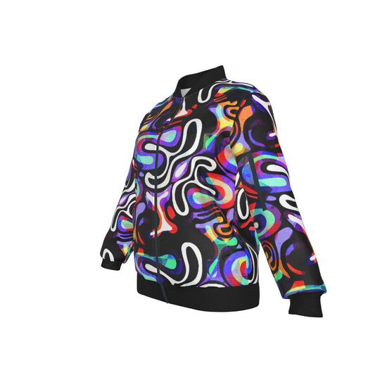 All-Over Print Women's Jacket