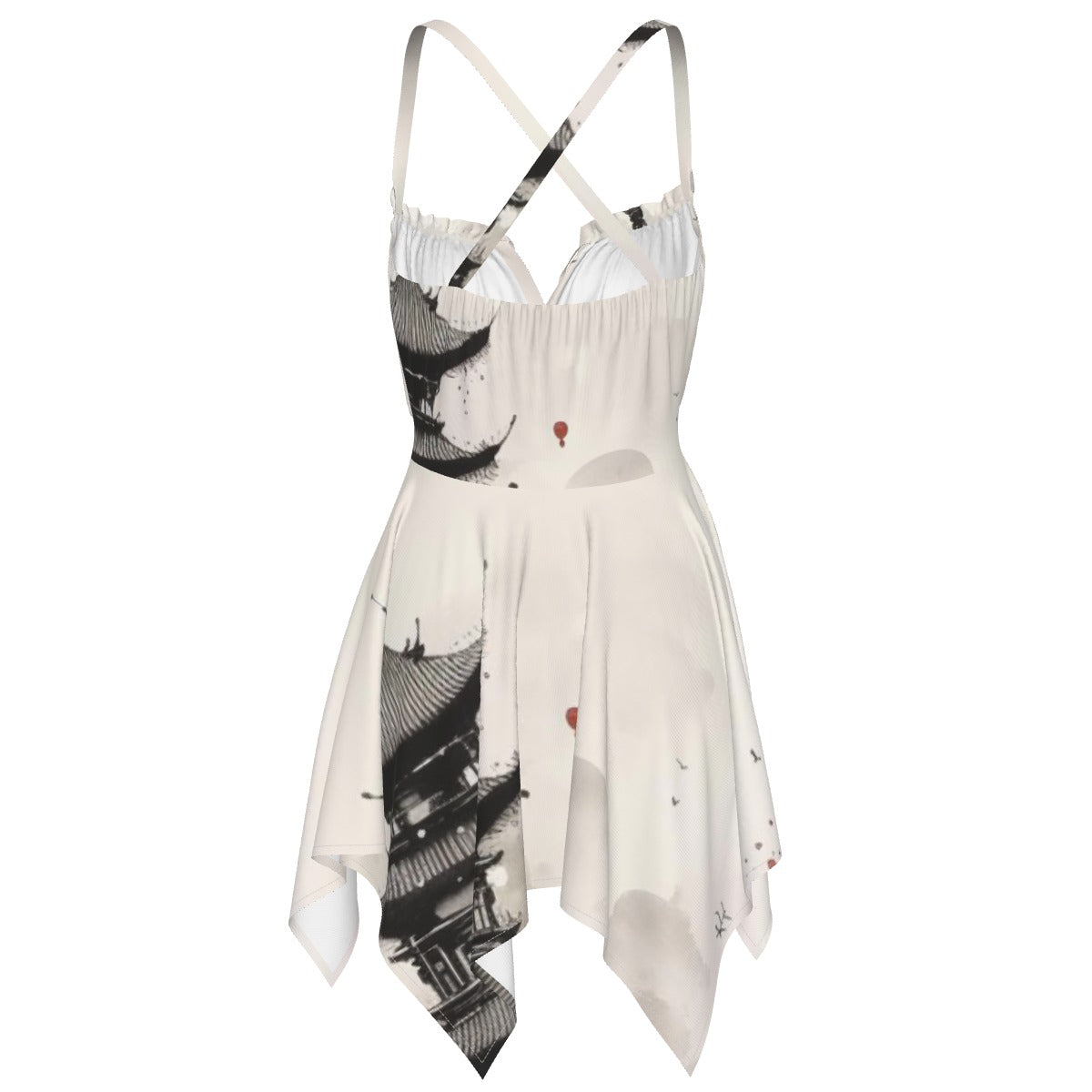 All-Over Print Women's Slip Dress