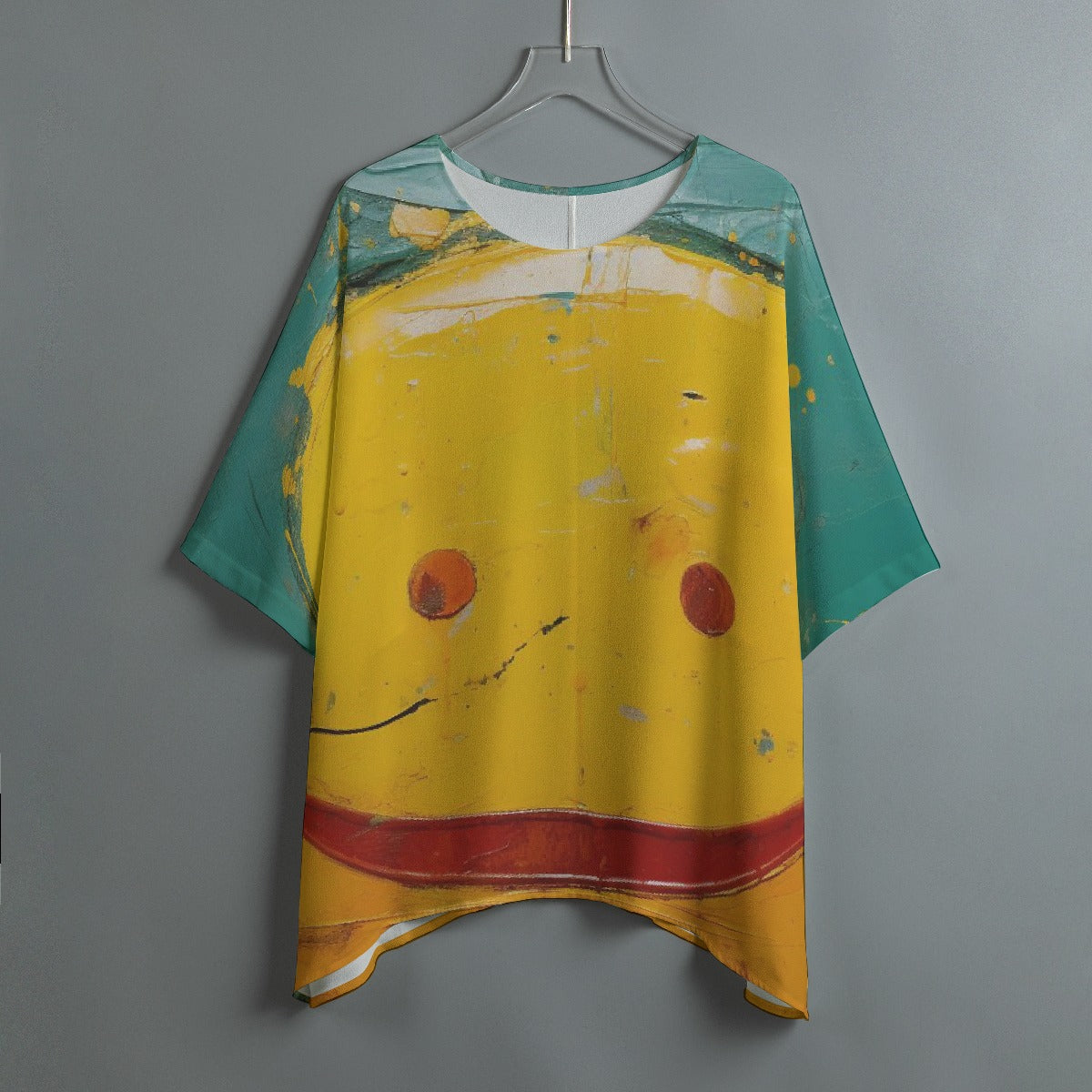 All-Over Print Women's Bat Sleeve Shirt