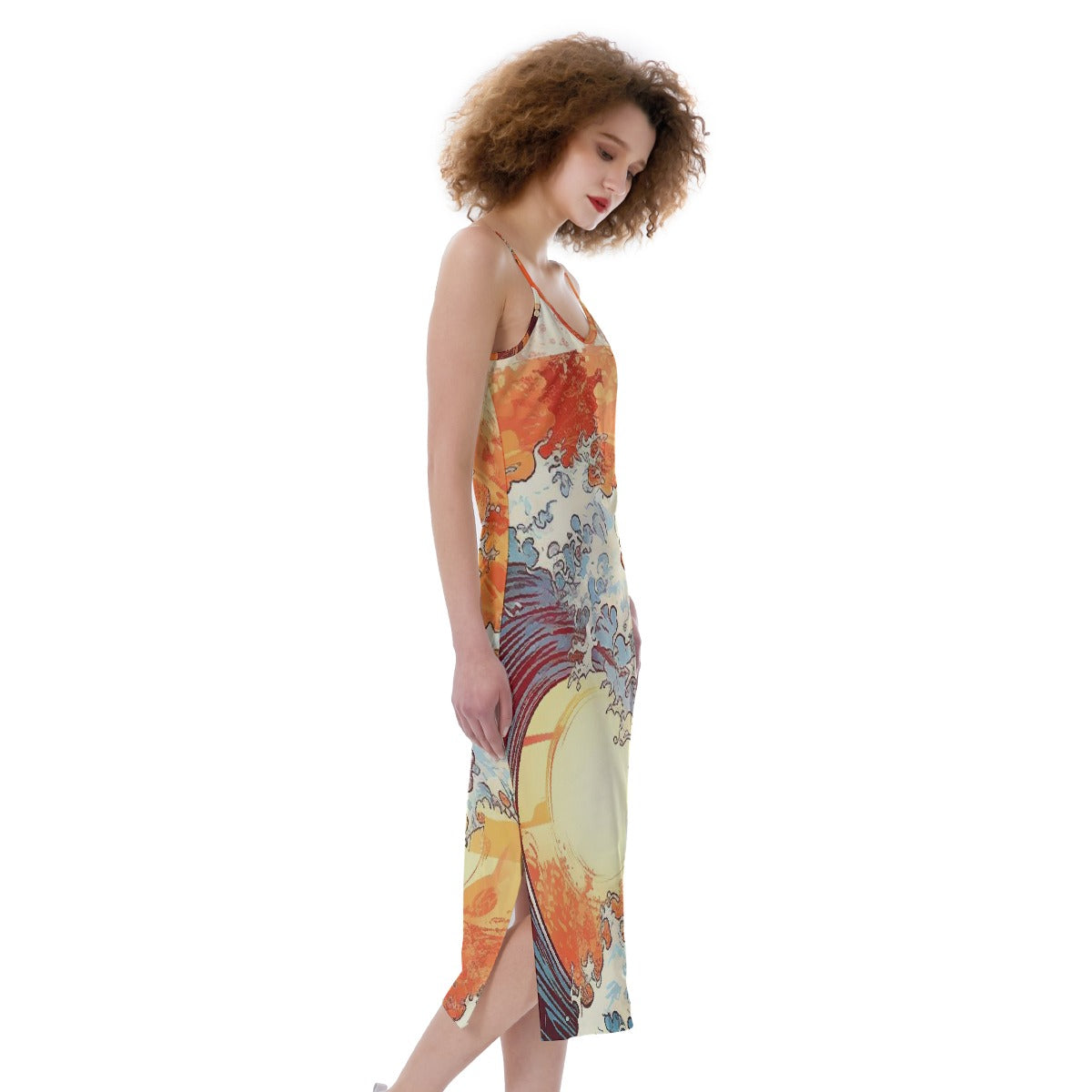 All-Over Print Women's Cami Dress