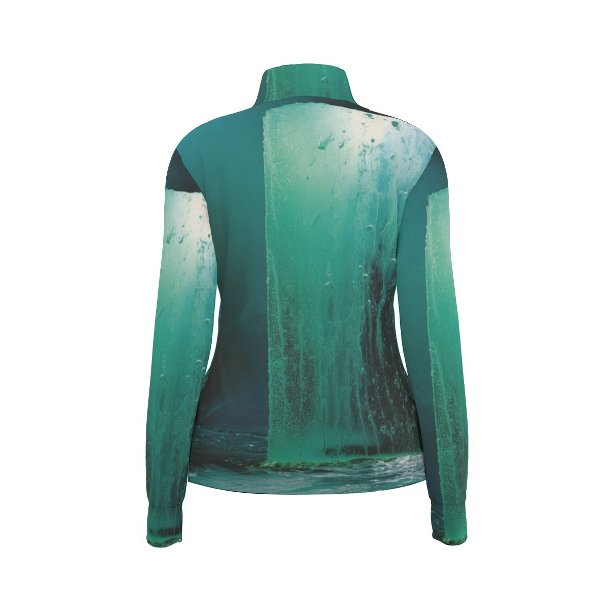 All-Over Print Women's Long Sleeve Thumbhole Jacket