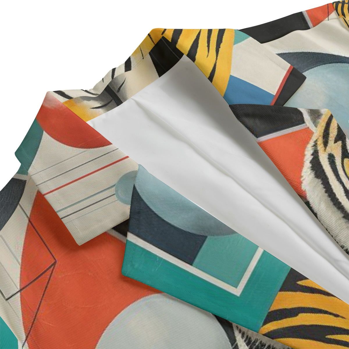 All-Over Print Women's Leisure Blazer